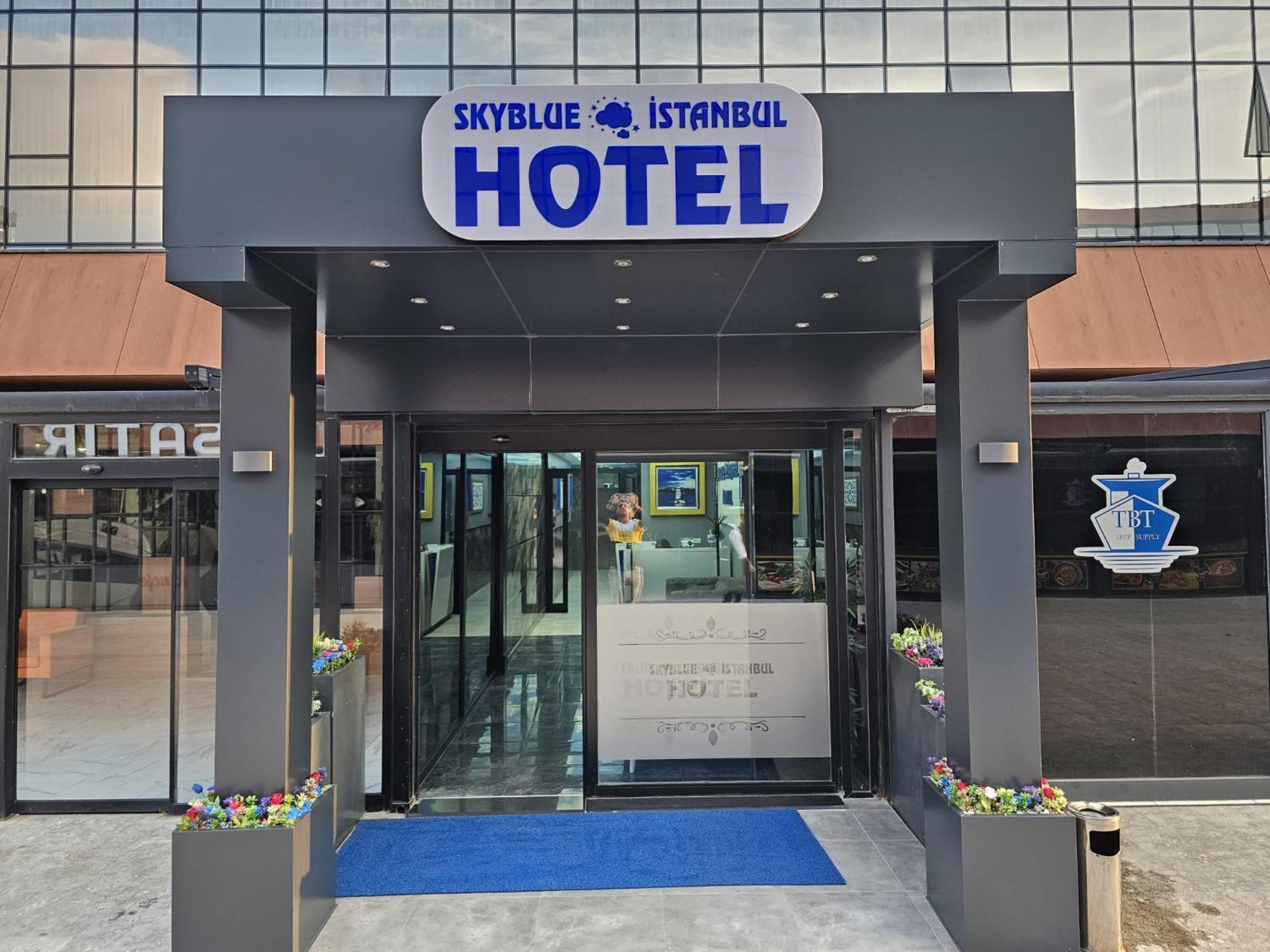 Skyblue Istanbul Hotel Zewnętrze zdjęcie