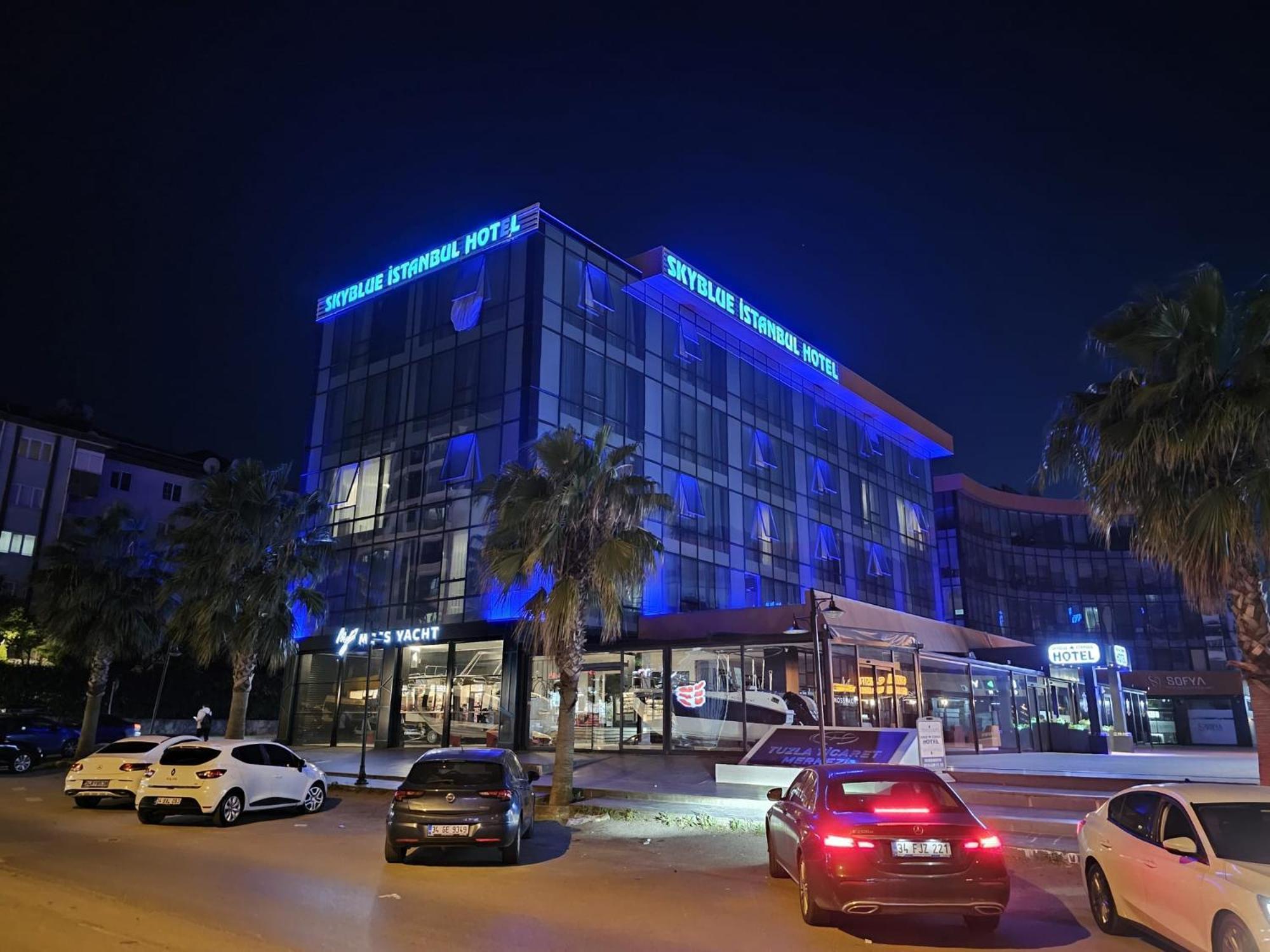Skyblue Istanbul Hotel Zewnętrze zdjęcie