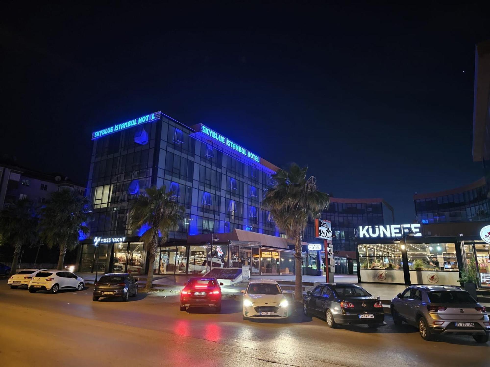 Skyblue Istanbul Hotel Zewnętrze zdjęcie