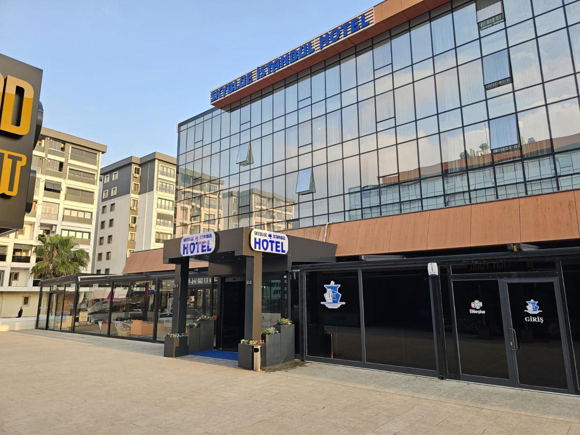 Skyblue Istanbul Hotel Zewnętrze zdjęcie
