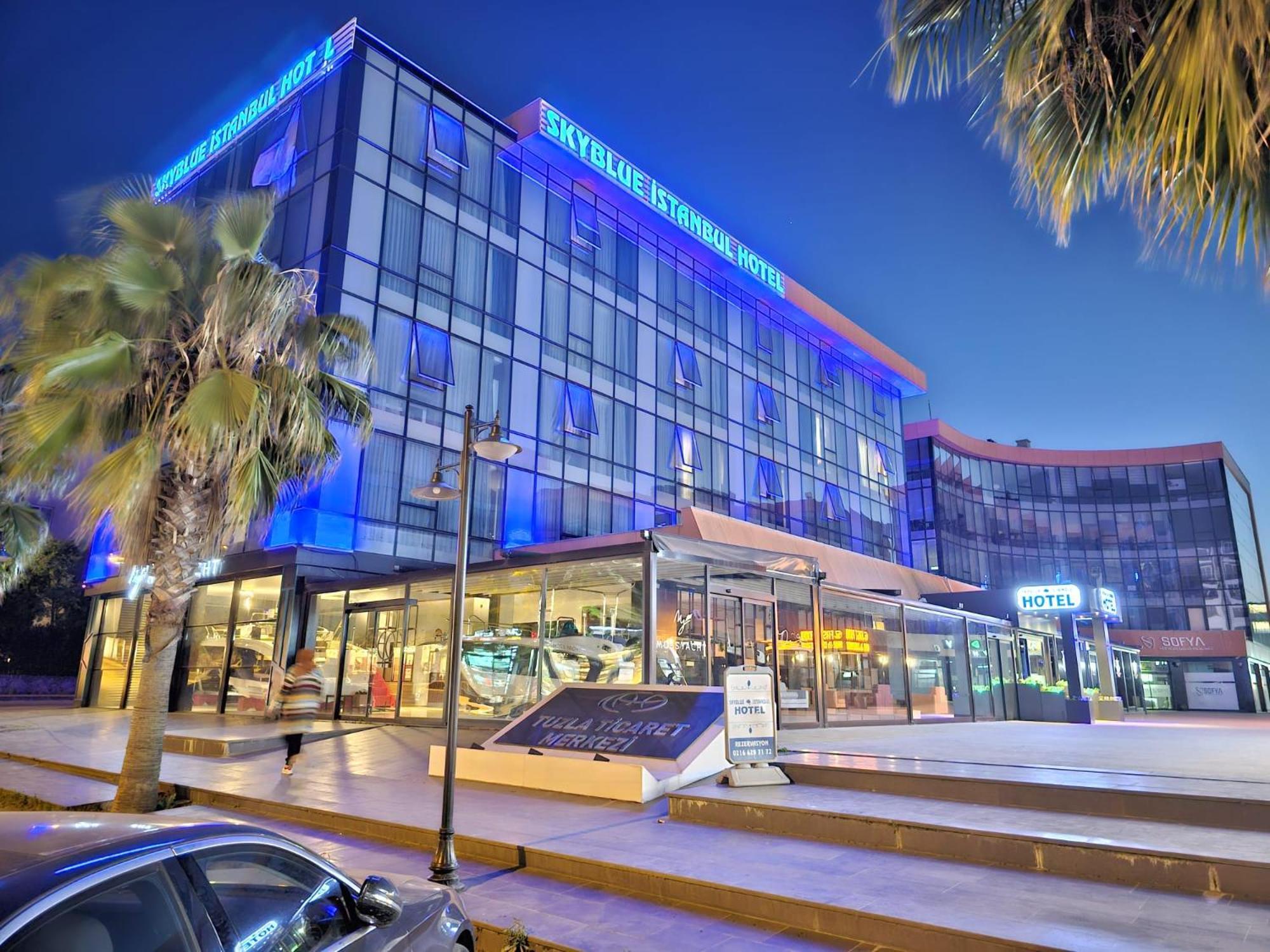 Skyblue Istanbul Hotel Zewnętrze zdjęcie