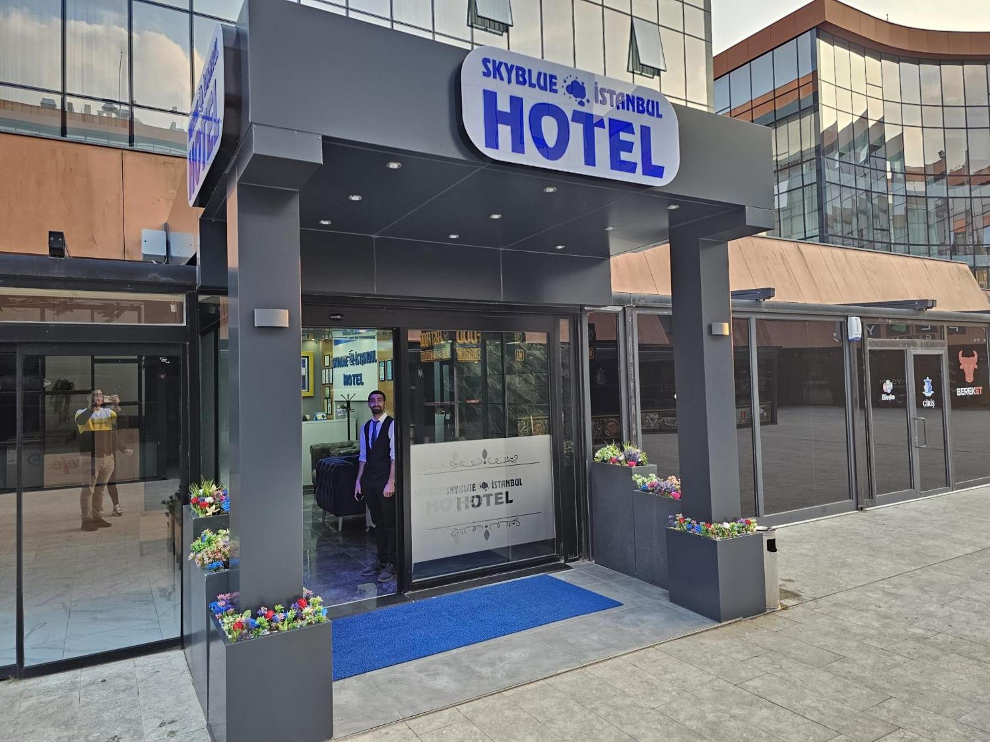 Skyblue Istanbul Hotel Zewnętrze zdjęcie