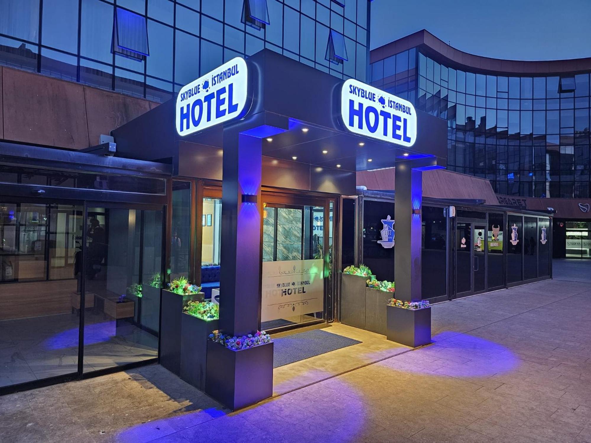 Skyblue Istanbul Hotel Zewnętrze zdjęcie