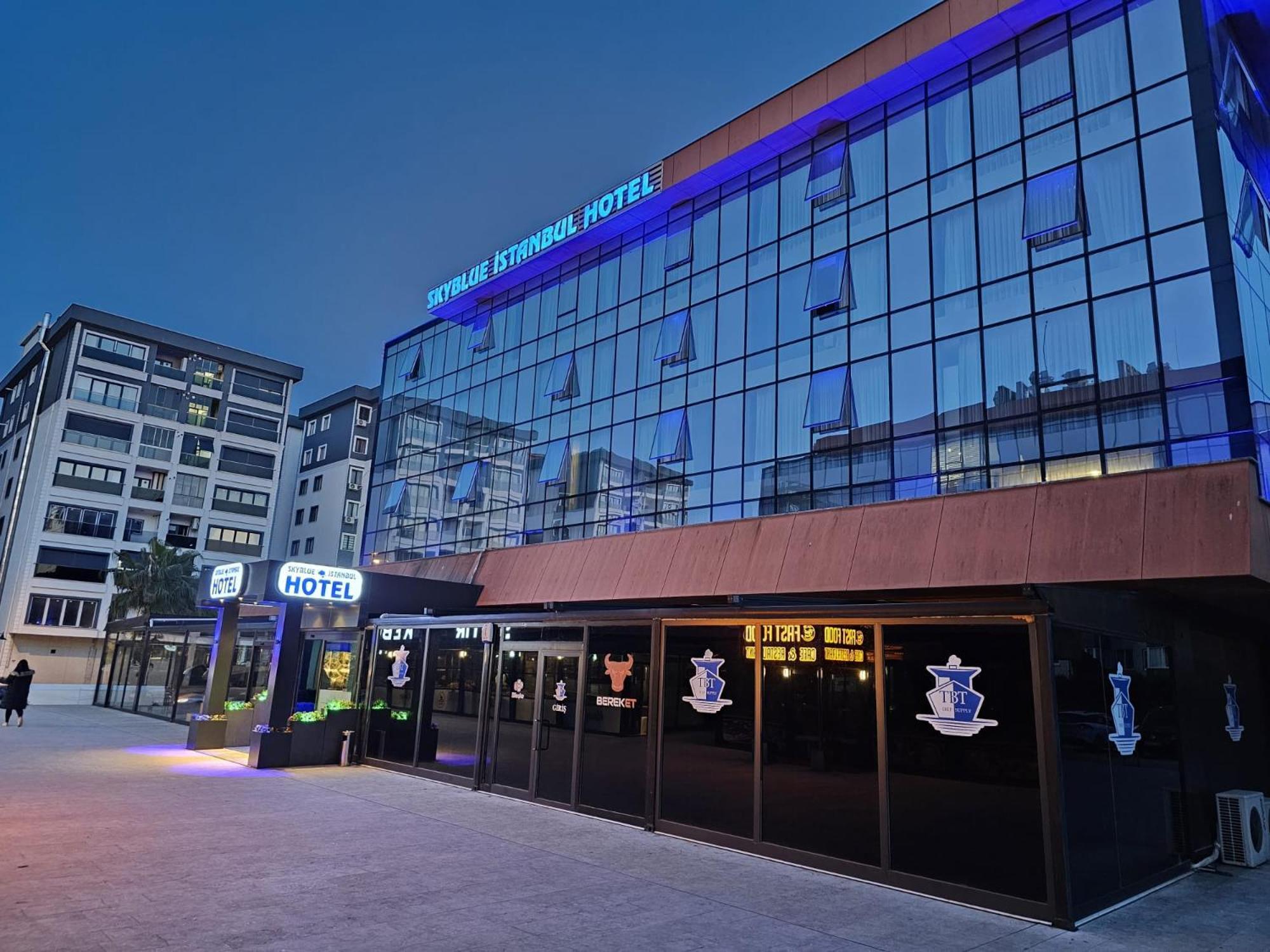 Skyblue Istanbul Hotel Zewnętrze zdjęcie