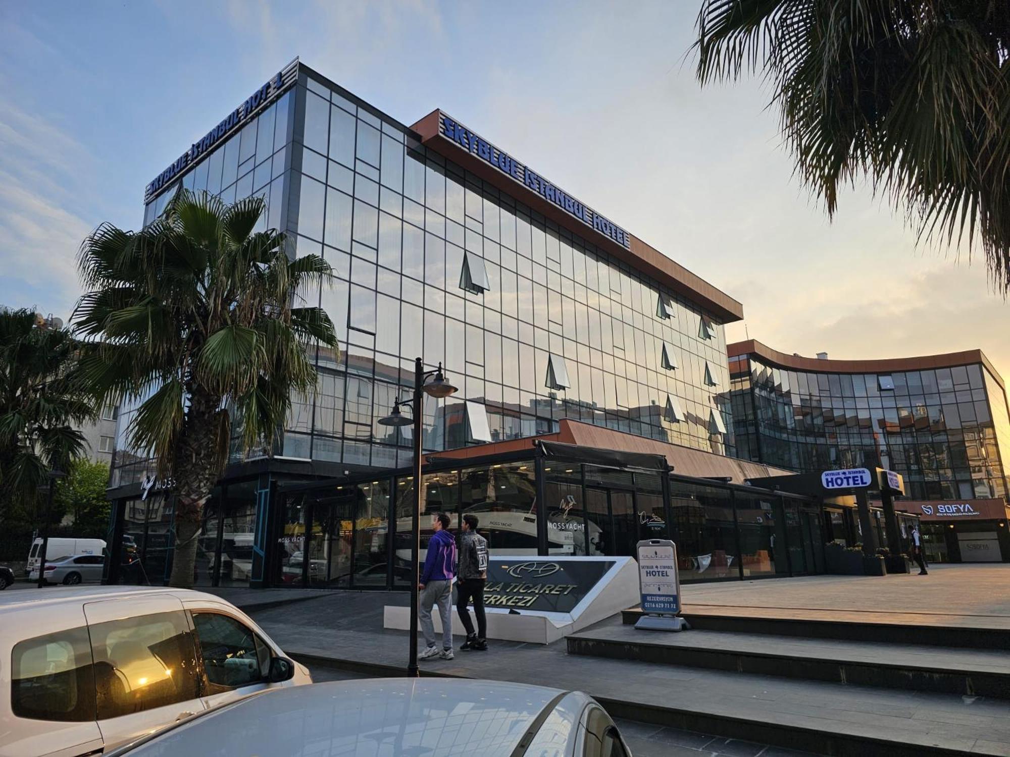 Skyblue Istanbul Hotel Zewnętrze zdjęcie
