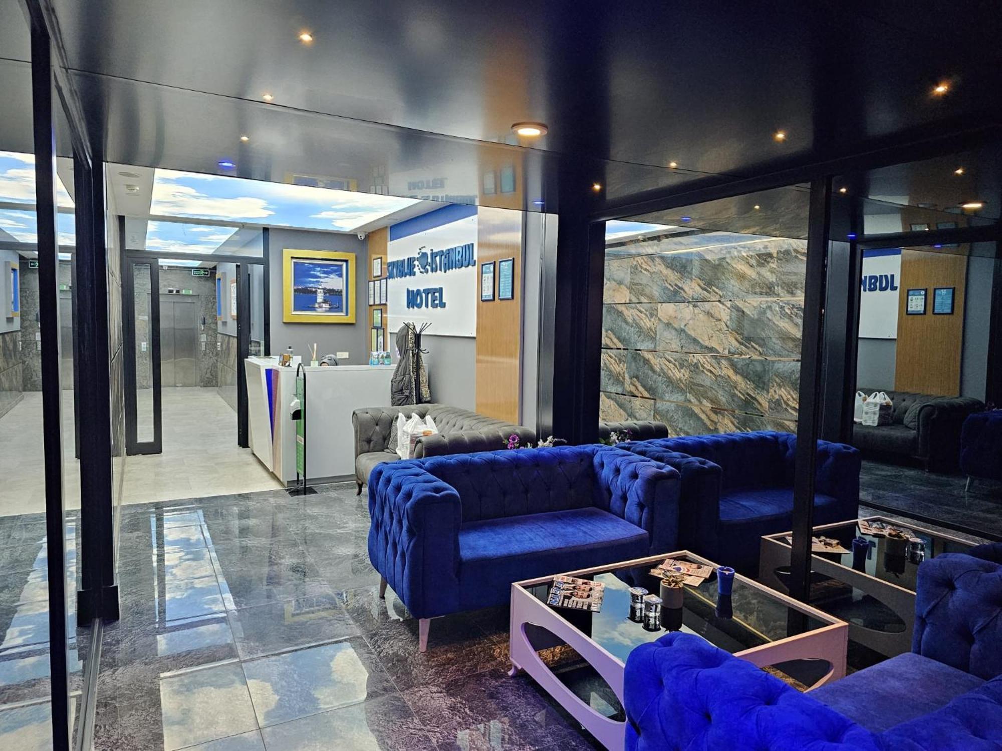 Skyblue Istanbul Hotel Zewnętrze zdjęcie