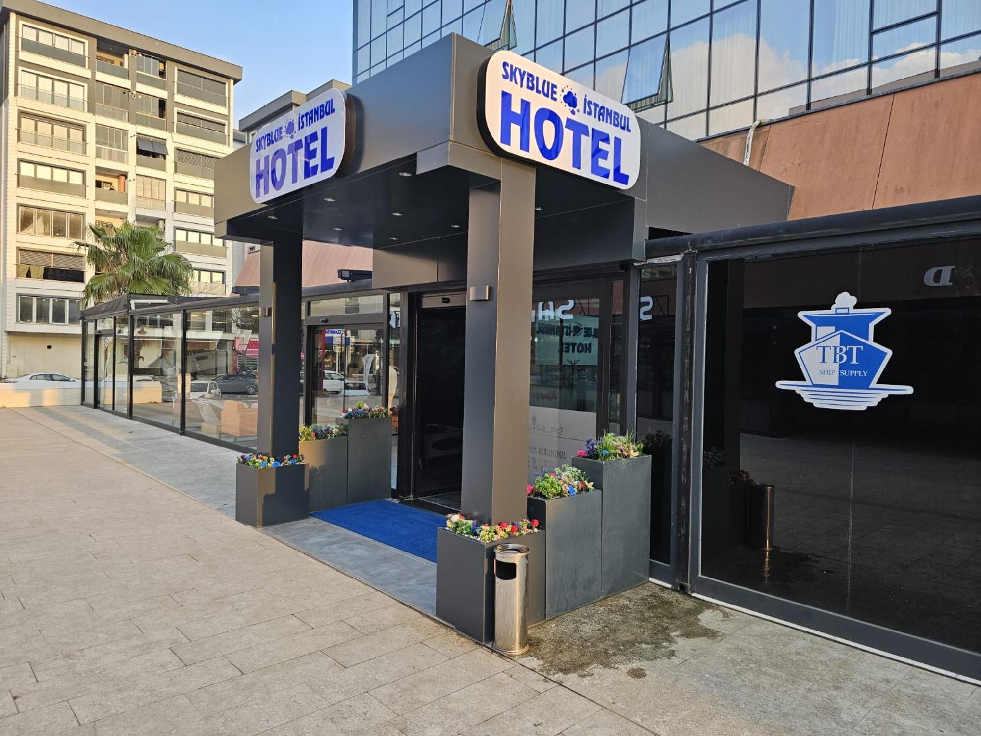 Skyblue Istanbul Hotel Zewnętrze zdjęcie