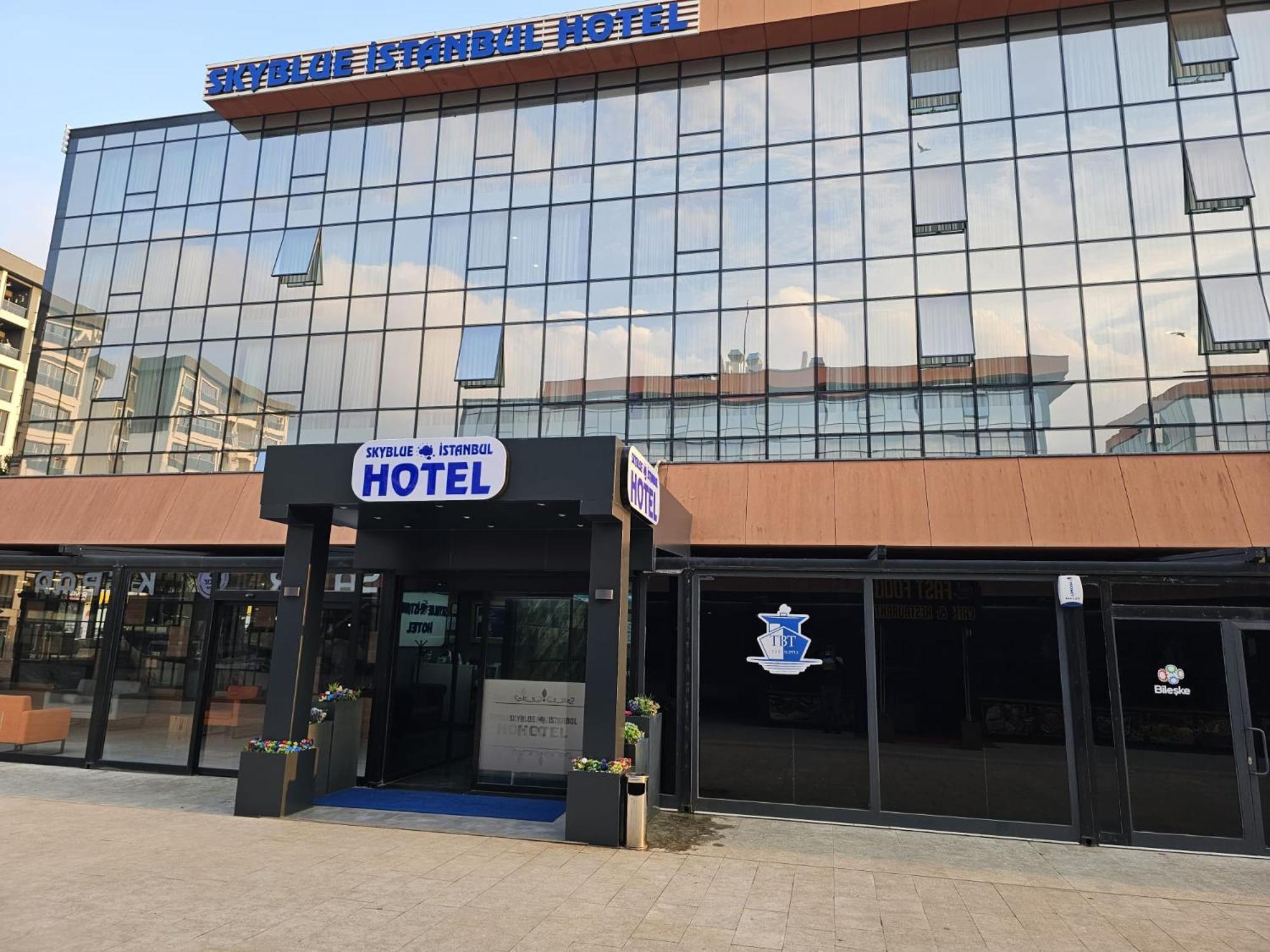 Skyblue Istanbul Hotel Zewnętrze zdjęcie