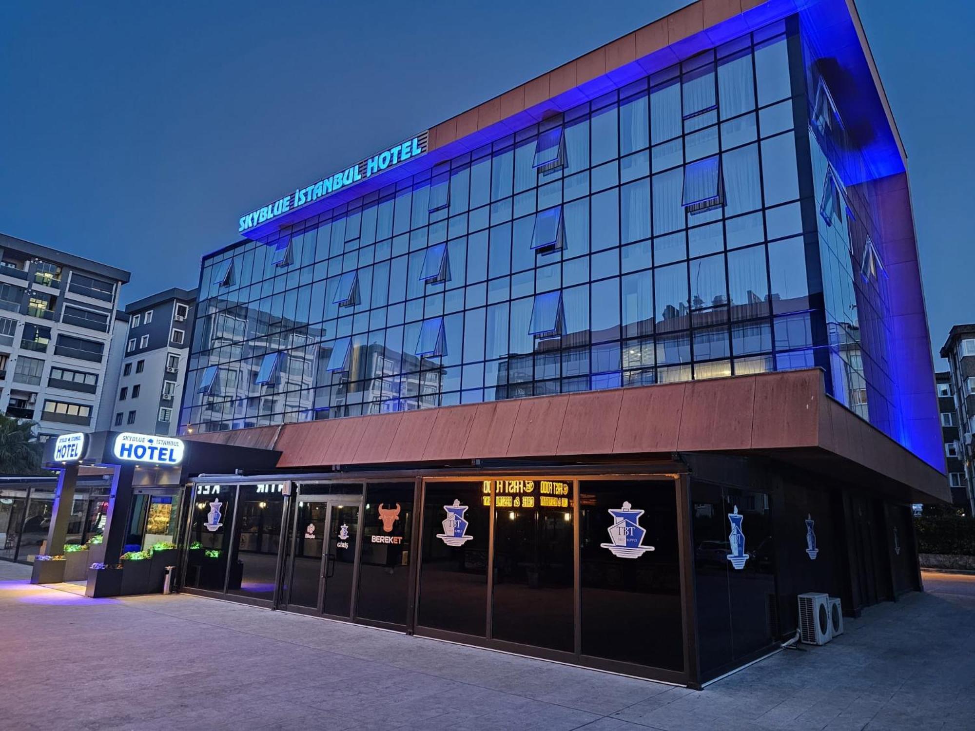 Skyblue Istanbul Hotel Zewnętrze zdjęcie