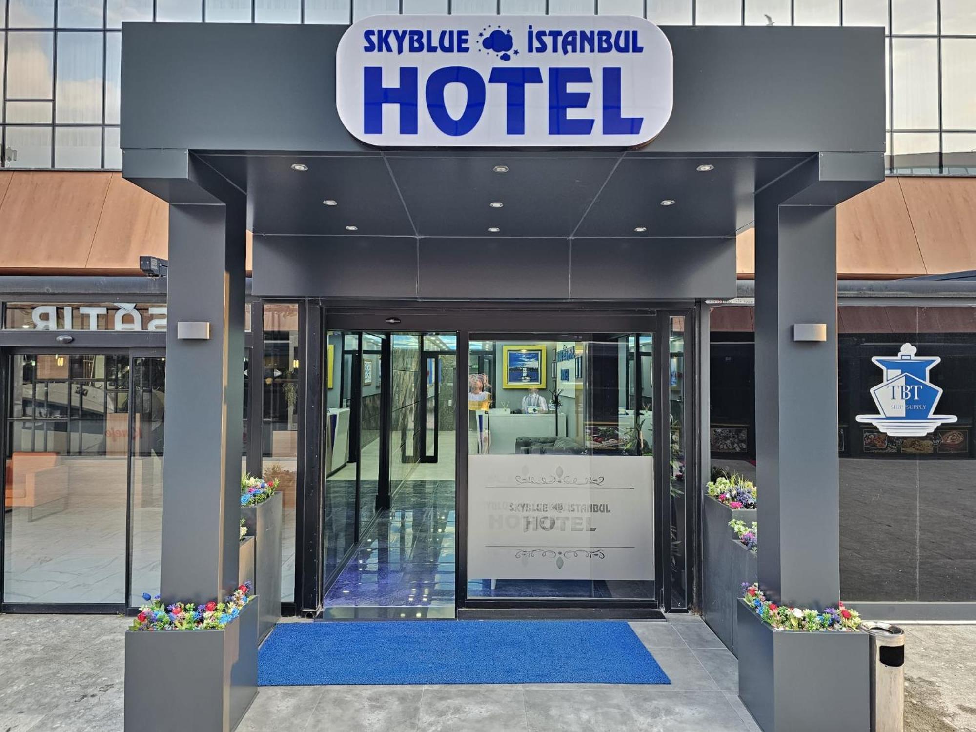 Skyblue Istanbul Hotel Zewnętrze zdjęcie