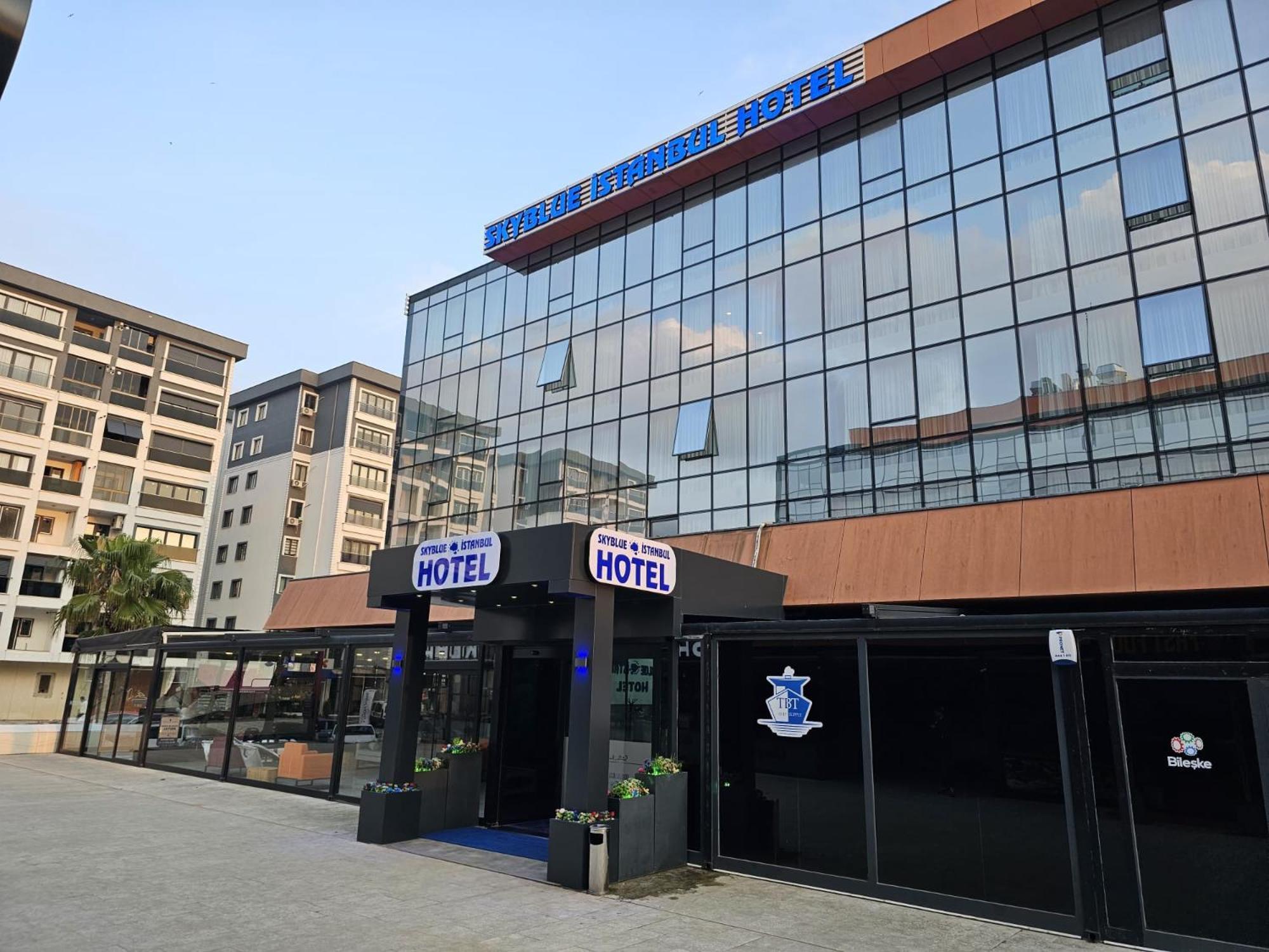 Skyblue Istanbul Hotel Zewnętrze zdjęcie