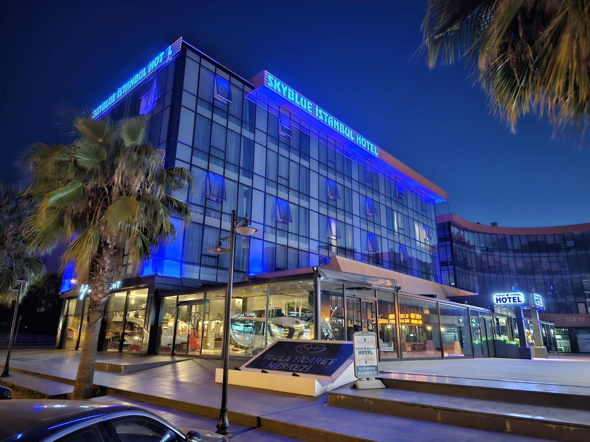 Skyblue Istanbul Hotel Zewnętrze zdjęcie