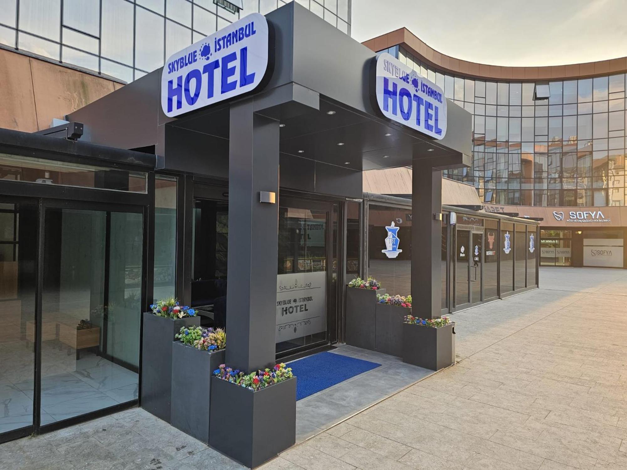 Skyblue Istanbul Hotel Zewnętrze zdjęcie