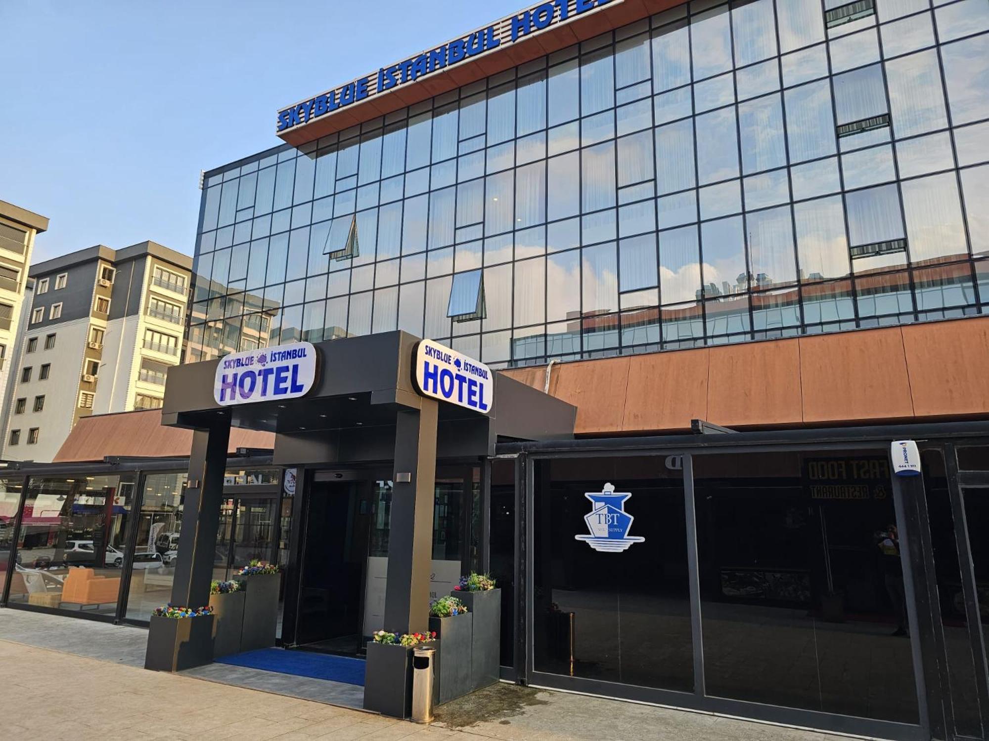 Skyblue Istanbul Hotel Zewnętrze zdjęcie