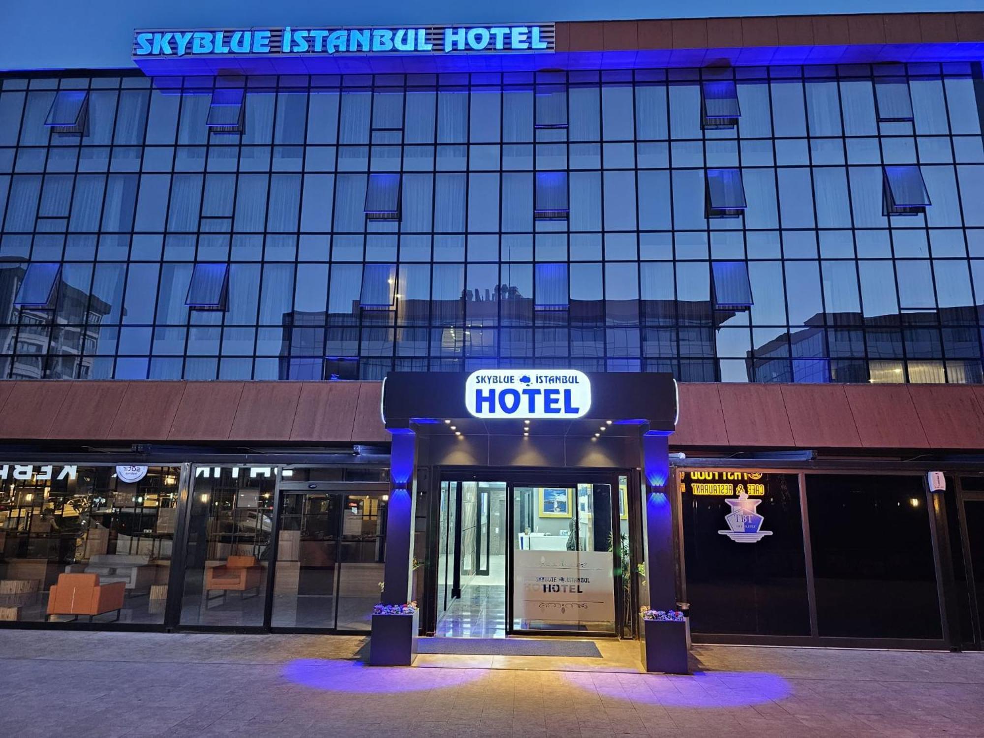 Skyblue Istanbul Hotel Zewnętrze zdjęcie