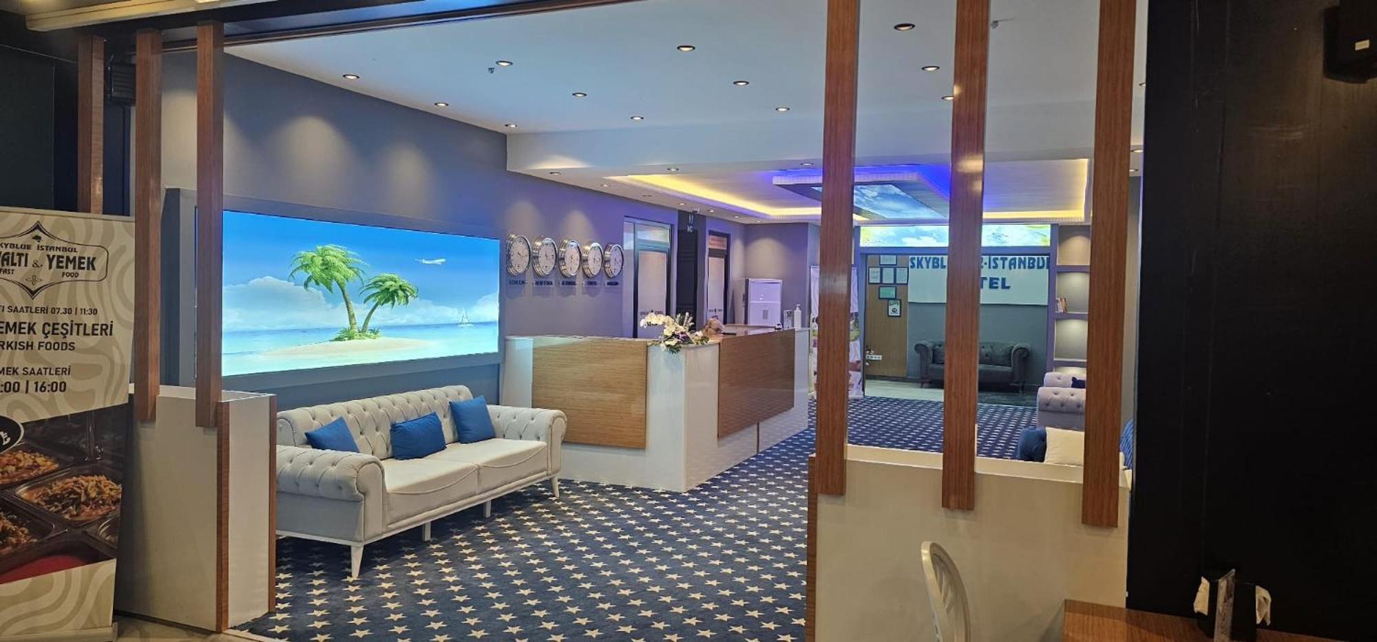 Skyblue Istanbul Hotel Zewnętrze zdjęcie