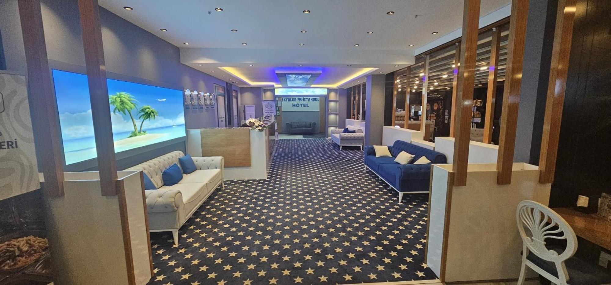 Skyblue Istanbul Hotel Zewnętrze zdjęcie