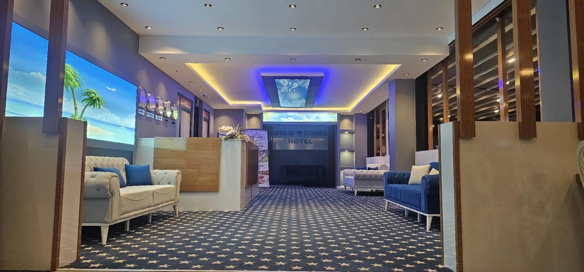 Skyblue Istanbul Hotel Zewnętrze zdjęcie
