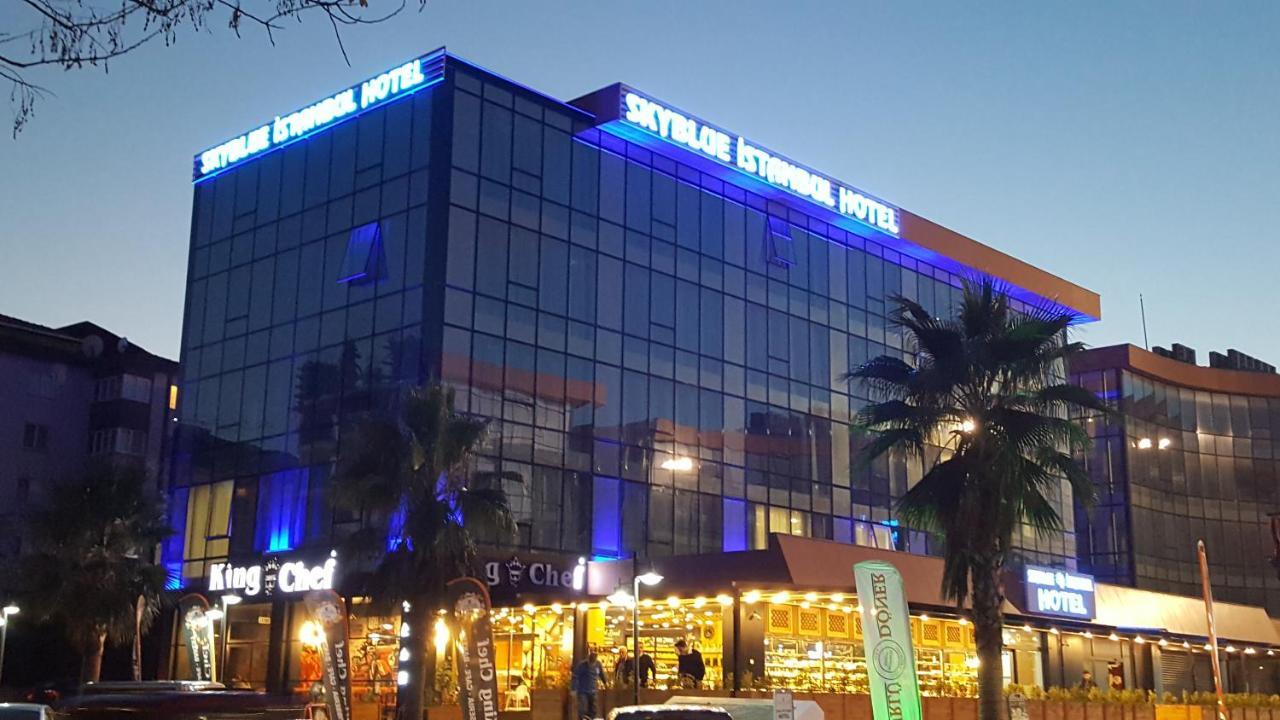 Skyblue Istanbul Hotel Zewnętrze zdjęcie