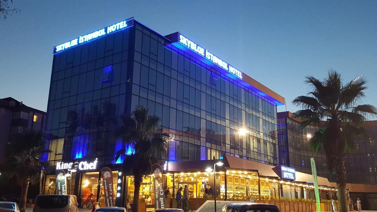 Skyblue Istanbul Hotel Zewnętrze zdjęcie