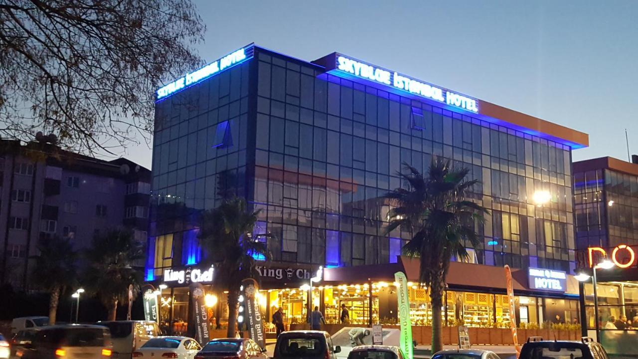 Skyblue Istanbul Hotel Zewnętrze zdjęcie
